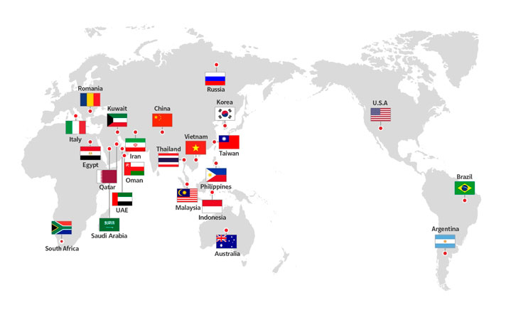 Jain Localização Global